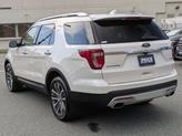 Thumbnail of 2017 White Platinum Metallic Tri-Coat Ford Explorer