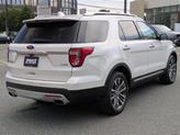 Thumbnail of 2017 White Platinum Metallic Tri-Coat Ford Explorer