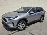 Photo of 2022 Silver Sky Metallic Toyota RAV4