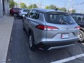 Thumbnail of 2025 Sonic Silver Toyota Corolla Cross