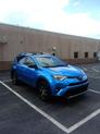 Thumbnail of 2016 Electric Storm Blue Toyota RAV4
