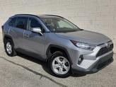 Thumbnail of 2021 Silver Sky Metallic Toyota RAV4