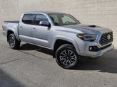 Thumbnail of 2023 Celestial Silver Metallic Toyota Tacoma