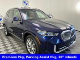 Photo of 2025 Tanzanite Blue II Metallic BMW X5