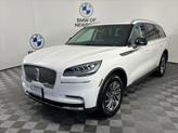 Thumbnail of 2023 Pristine White Metallic Tri-Coat Lincoln Aviator