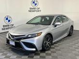 Thumbnail of 2024 Celestial Silver Metallic Toyota Camry