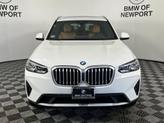 Thumbnail of 2022 Alpine White BMW X3
