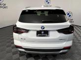 Thumbnail of 2022 Alpine White BMW X3