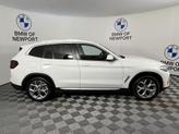 Thumbnail of 2022 Alpine White BMW X3