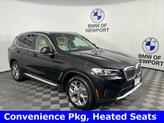 Photo of 2022 Black Sapphire Metallic BMW X3