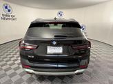 Thumbnail of 2022 Black Sapphire Metallic BMW X3