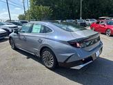 Thumbnail of 2025 Blue Hyundai SONATA Hybrid