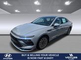 Photo of 2025 Blue Hyundai SONATA Hybrid