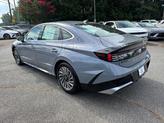 Thumbnail of 2025 Blue Hyundai SONATA Hybrid