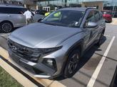Thumbnail of 2025 Shimmering Silver Hyundai TUCSON