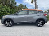 Thumbnail of 2019 Gun Metallic / Monarch Orange Nissan Kicks