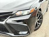 Thumbnail of 2021 Midnight Black Metallic Toyota Camry