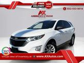 Photo of 2018 Summit White Chevrolet Equinox