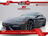 Photo of 2018 Volcano Grey Metallic Porsche Panamera