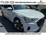 Photo of 2022 Glacier White Metallic Audi e-tron