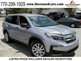 Photo of 2020 Lunar Silver Metallic Honda Pilot