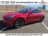Photo of 2019 Red Multi-Coat Tesla Model 3