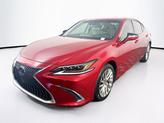 Thumbnail of 2021 Matador Red Mica Lexus ES 300h
