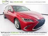 Photo of 2021 Matador Red Mica Lexus ES 300h
