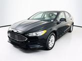 Thumbnail of 2018 Shadow Black Ford Fusion