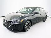 Thumbnail of 2024 Super Black Nissan Sentra