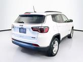 Thumbnail of 2022 Bright White Clearcoat Jeep Compass