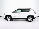 Thumbnail of 2022 Bright White Clearcoat Jeep Compass