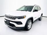 Thumbnail of 2022 Bright White Clearcoat Jeep Compass