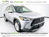 Photo of 2024 Sonic Silver Toyota Corolla Cross