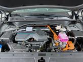 Thumbnail of 2023 Hampton Gray Hyundai SANTA FE HEV