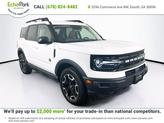 Photo of 2023 Oxford White Ford Bronco Sport