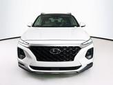 Thumbnail of 2019 Quartz White Hyundai SANTA FE