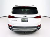 Thumbnail of 2019 Quartz White Hyundai SANTA FE