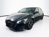 Thumbnail of 2023 Super Black Nissan Altima