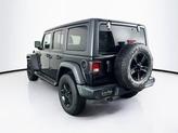 Thumbnail of 2021 Black Clearcoat Jeep Wrangler Unlimited