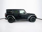 Thumbnail of 2021 Black Clearcoat Jeep Wrangler Unlimited