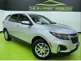Photo of 2022 Silver Chevrolet Equinox