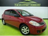 Photo of 2009 Red Nissan Versa