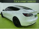 Thumbnail of 2019 White Tesla Model 3