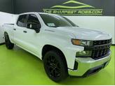 Thumbnail of 2019 White Chevrolet Silverado 1500