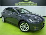Photo of 2018 Silver Tesla Model X