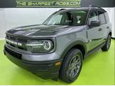 Thumbnail of 2023 Gray Ford Bronco Sport