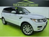 Photo of 2017 White Land Rover Range Rover Sport