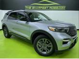 Photo of 2022 Silver Ford Explorer