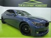Photo of 2014 Blue BMW ALPINA B7